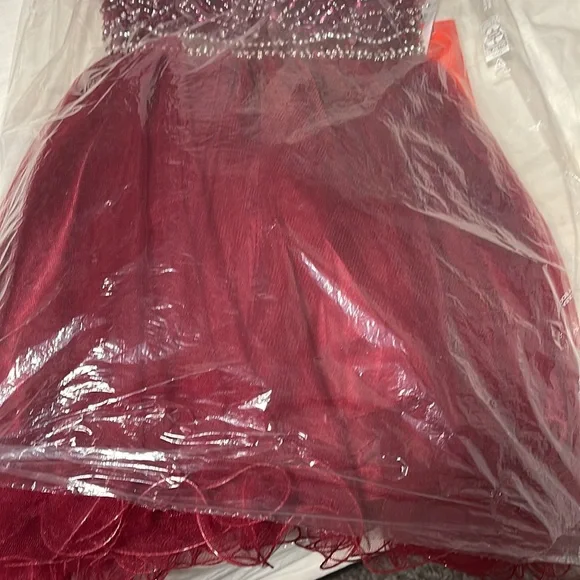 burgundy dress baby girl Burgundy Baby Dress  Aquarius Brand